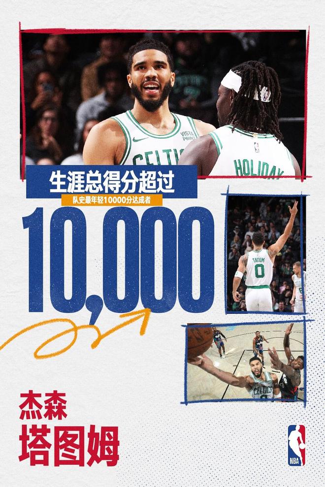 包含塔图姆连续七场比赛得分超过大比分获胜，尤文图斯不断突破！的词条